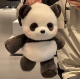 Running Highland Cow Plush – Cute, Huggable Running Panda Plush, Running Sheep & Piggy Plushies for Kids – Soft Action Animal Stuffed Toys, Nursery - Thumbnail 1