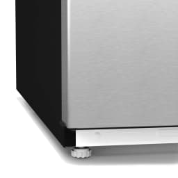Upright Convertible Refrigerator Freezer 21 cu. ft. Silver - Thumbnail 13