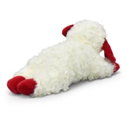 Multipet Plush Lamb Chop Dog Toy with Squeaker, Medium - Thumbnail 4