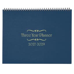 3 Year Calendar Planner - Thumbnail 1