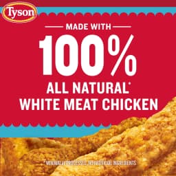 Tyson Frozen Crispy Chicken Breast Strips, 25 oz, 13g Protein per Serving (Fully Cooked) - Thumbnail 3