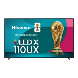 Hisense 110-Inch Class Mini-LED Premium ULED X Series 4K Google Smart TV (110UX, 2024) - QLED, 144Hz - Thumbnail 1