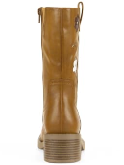 Celebrity Pink's Womens Wesley Floral Boots - Thumbnail 5