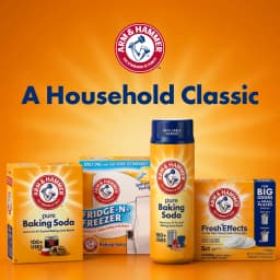 ARM & HAMMER Baking Soda for Cooking, Cleaning, Laundry, Deodorizing, & More, 1 lb Box - Thumbnail 10