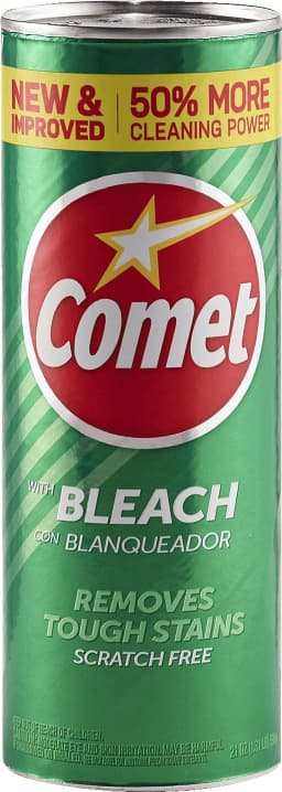 Comet Multipurpose Cleaning Powder with Bleach, 21 oz - Thumbnail 9