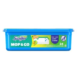 Swiffer Mop & Go Wet Refills, Gain, 24 Count - Thumbnail 11
