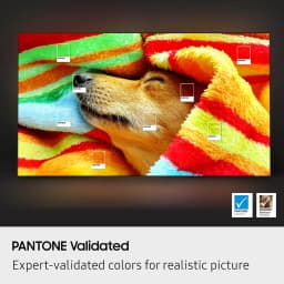Samsung QN55S85FAFXZA 55 Inch OLED HDR 4K Smart TV with Q-Symphony Pro and 3 Year Amber Protection Plan (2025) - Thumbnail 5