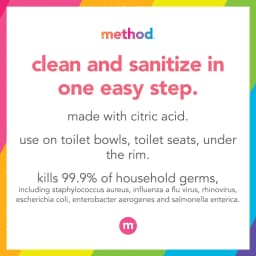 (2 pack) Method Antibacterial Toilet Bowl Cleaner, Spearmint Fragrance, 24 fl oz - Thumbnail 4