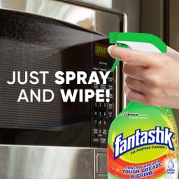 Fantastik Disinfectant All-Purpose Cleaner for Kitchen, Countertop, and Appliances, Fresh Scent, 32 oz - Thumbnail 6