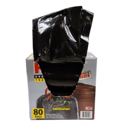 Husky Large Trash Bags, 30 Gallon, 80 Bags - Thumbnail 5