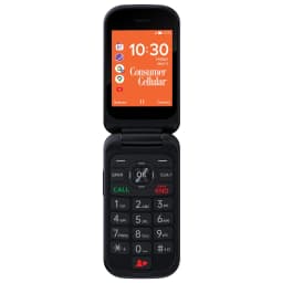 Consumer Cellular Iris, 8GB, Red - Flip Phone - Thumbnail 2