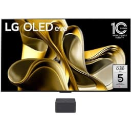 LG 83-Inch Class OLED evo M3 Series, 4K Processor, Smart Flat Screen TV, with Wireless 4K Connectivity - Thumbnail 1