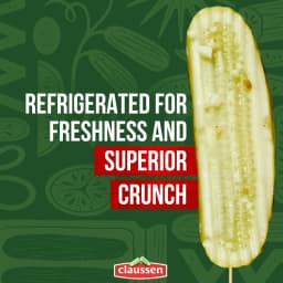 Claussen Kosher Dill Pickle Sandwich Slices, 20 fl. oz. Jar - Thumbnail 5