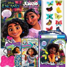 Disney Encanto Coloring and Activity Books Bundle with Imagine Ink Coloring Book, Play Pack, Stickers, and More - Thumbnail 1