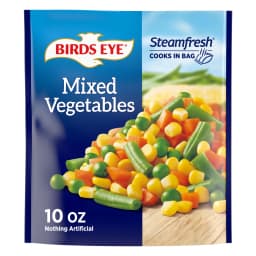 Birds Eye Steamfresh Mixed Vegetables, Frozen Vegetables, 10 oz. Bag - Thumbnail 1