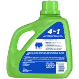 Purex Natural Elements Liquid Detergent, Fresh Lilies & Linen, 150 fl oz, 115 loads - Thumbnail 8