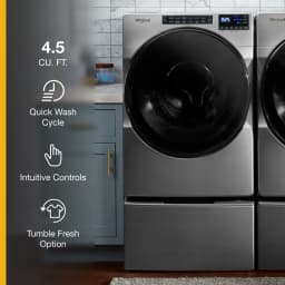 WHIRLPOOL WFW5605MC front load washer - Thumbnail 3