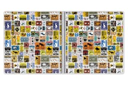 Jurassic World Stationery Bundle, 3-Ring, 1" Binder, Notebook, Composition Book, Folder - Thumbnail 7