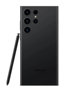 Factory Unlocked Samsung Galaxy S23 Ultra 5G S918U Cell Phone 256GB 8GB RAM Phantom Black - Thumbnail 9