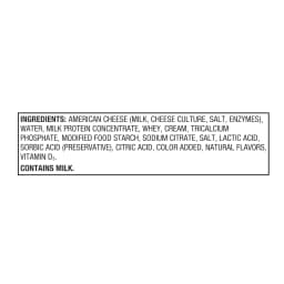 Great Value Individually Plastic Wrapped Singles American Cheese Product, 16 oz, 24 Slices - Thumbnail 6