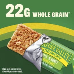 Nature Valley Crunchy Granola Bars, Oats 'n Honey, 12 Count, 8.94 oz (6 Pouches) - Thumbnail 3