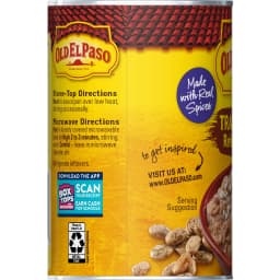 (4 pack) Old El Paso Traditional Refried Beans (16 oz Can) - Thumbnail 21