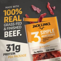 Jack Link’s Air Dried Steak Slices, 2oz Hickory Smoked - Thumbnail 3