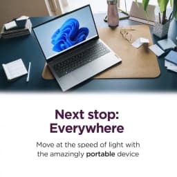 Lenovo IdeaPad Slim 3i Laptop, 15.6" FHD 1920 x 1080 LCD Display, Intel N150, Win 11 Pro (8GB DDR5 RAM - 128GB UFS) - Thumbnail 3
