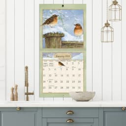 Wells Street by Lang, Garden Birds 2026 Wall Calendar Organizer, 12'' X 12'', 12-Month Calendar with Stapled Binding - Thumbnail 4