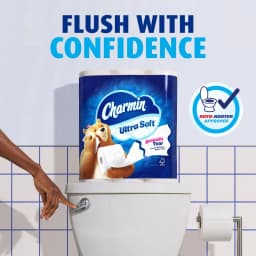 Charmin Ultra Soft Toilet Paper 24 Mega Rolls, 224 Sheets Per Roll - Thumbnail 11