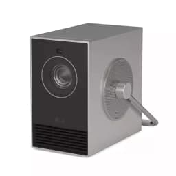 LG CineBeam Q HU710PB 4K Smart Portable Projector with Auto Screen Adjustment, Auto Focus, RGB Laser - Thumbnail 1