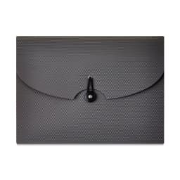 Pen+Gear 13-Pocket Letter-Size Expanding File Folder, Textured Gray - Thumbnail 2