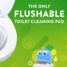 Scrubbing Bubbles Heavy Duty Fresh Brush Refills - 8ct - Thumbnail 5