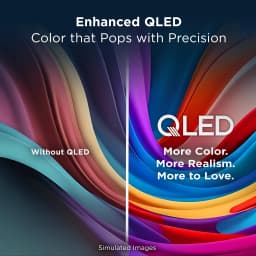 TCL 50" Q Series QLED 4K UHD HDR Smart Google TV (NEW 2025) - Dolby Vision, Dolby Atmos, Motion Rate 240, HDR 10+ - Thumbnail 7