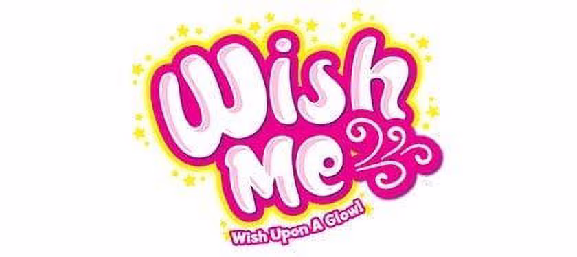 Wish Me Pets - Light Up LED Plush Stuffed Animals - Pink Cavalier Puppy with Yellow Bow - Thumbnail 6