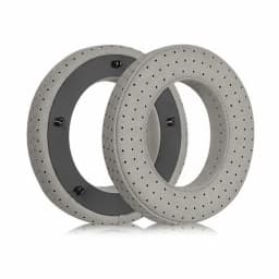 RHEA- 1Pair L+R Soft Headphone Sponge Ear Pads Cushions Cover For Focal Clear Mgpro M - Thumbnail 1