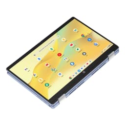 HP Chromebook x360 14 inch FHD IPS Touch 2-in-1 Laptop Intel Processor N100 4GB RAM 64GB eMMC - Sky Blue - Thumbnail 8