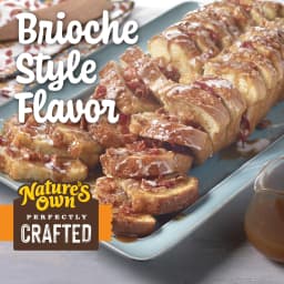 Nature's Own Perfectly Crafted Brioche Style Bread Loaf, Thick Sliced Non-GMO Brioche Bread, 22 oz Loaf - Thumbnail 4