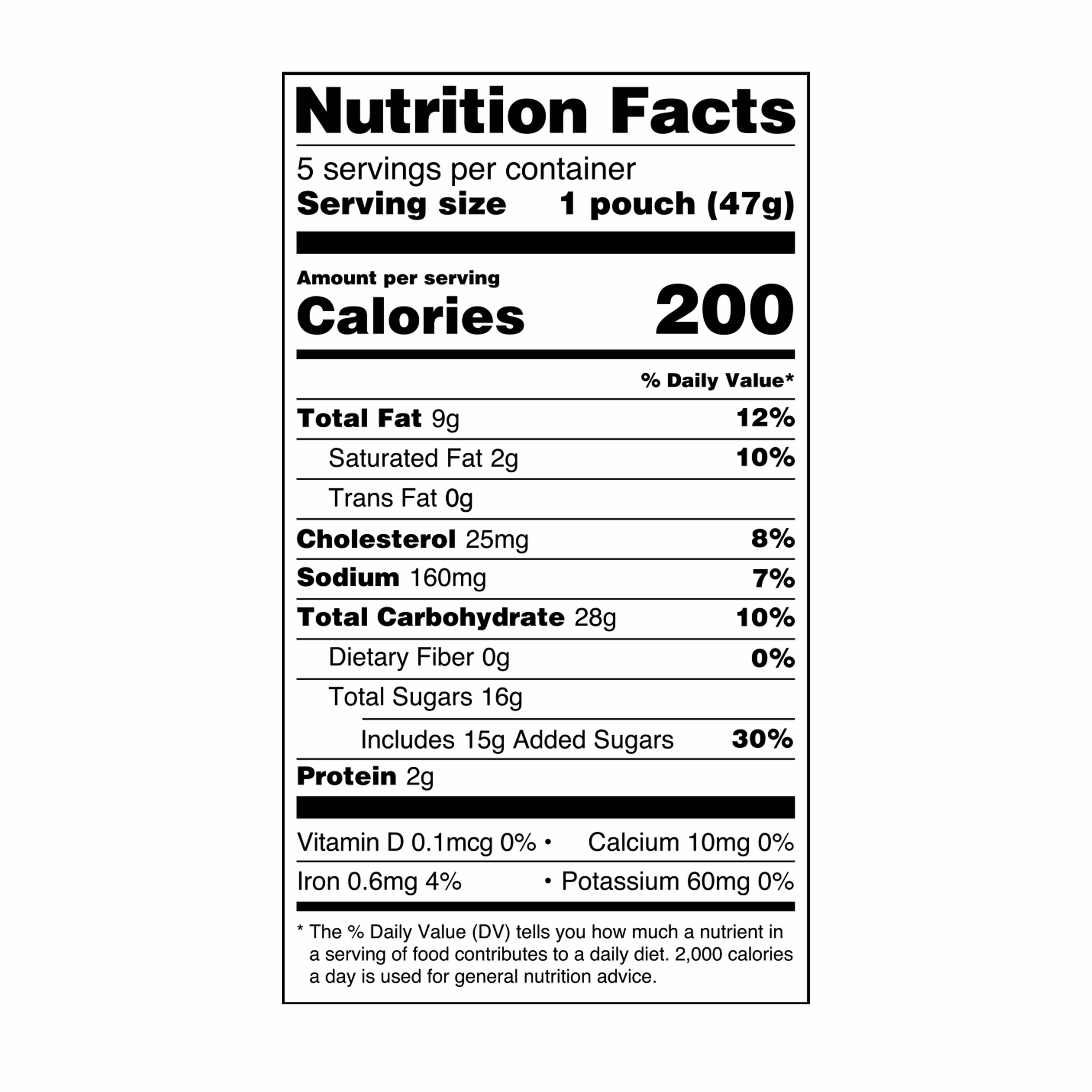 Great Value Birthday Cake Mini Muffins, 1.65 oz, 5 Count - Thumbnail 3