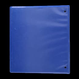 (4 pack) Pen+Gear Durable View 3-Ring Binder with 1” Slanted D-Rings, Blue - Thumbnail 4