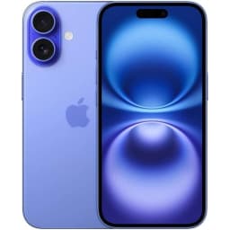 Restored Apple iPhone 16 - Verizon - 128GB Ultramarine - Thumbnail 1