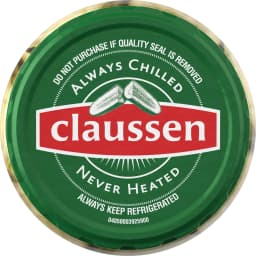 Claussen Kosher Dill Pickle Sandwich Slices, 20 fl. oz. Jar - Thumbnail 13