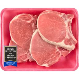 Pork Center Cut Loin Chops, Bone-In, 4 count, 1.51 - 4 lb Tray - Thumbnail 5