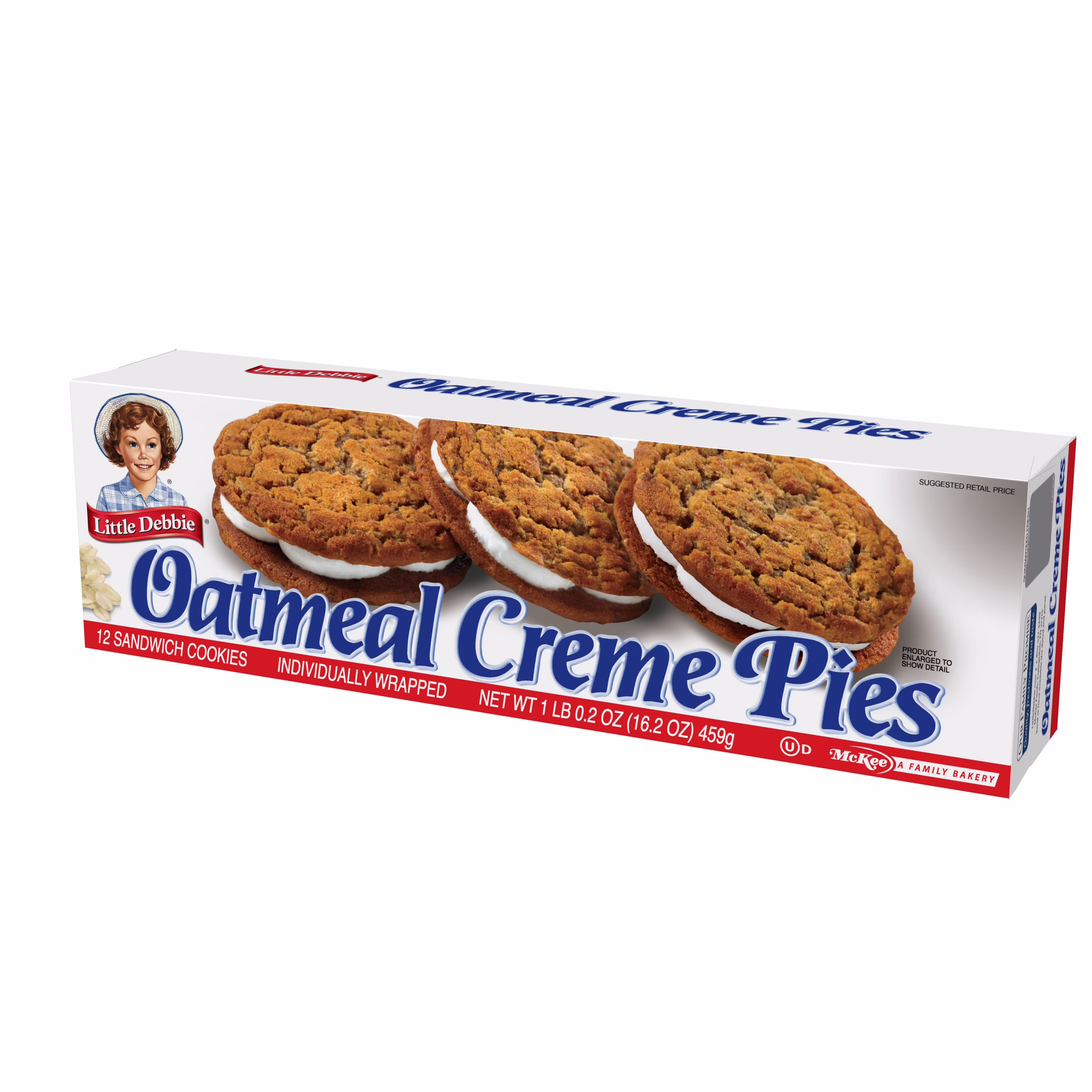 Little Debbie Family Pack Oatmeal Creme Pies - Thumbnail 5