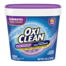 OxiClean Odor Blasters Versatile Odor and Laundry Stain Remover Powder, 5 lb - Thumbnail 1