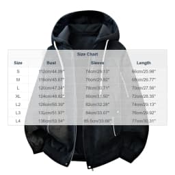 Men's Faux Leather Jacket Motorcycle Jacket with Hood Outdoor Office Business Casual Workwear Motorcycle Riding Outdoor Activities - Thumbnail 3