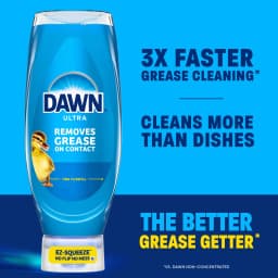 Dawn UltraEZ Squeeze Dish Soap Strawberry Fields, 14.7oz - Thumbnail 3