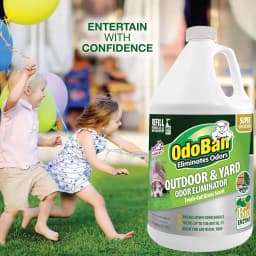 OdoBan Outdoor & Yard Odor Eliminator Super Concentrate Refill, 2 Gallons - Thumbnail 4