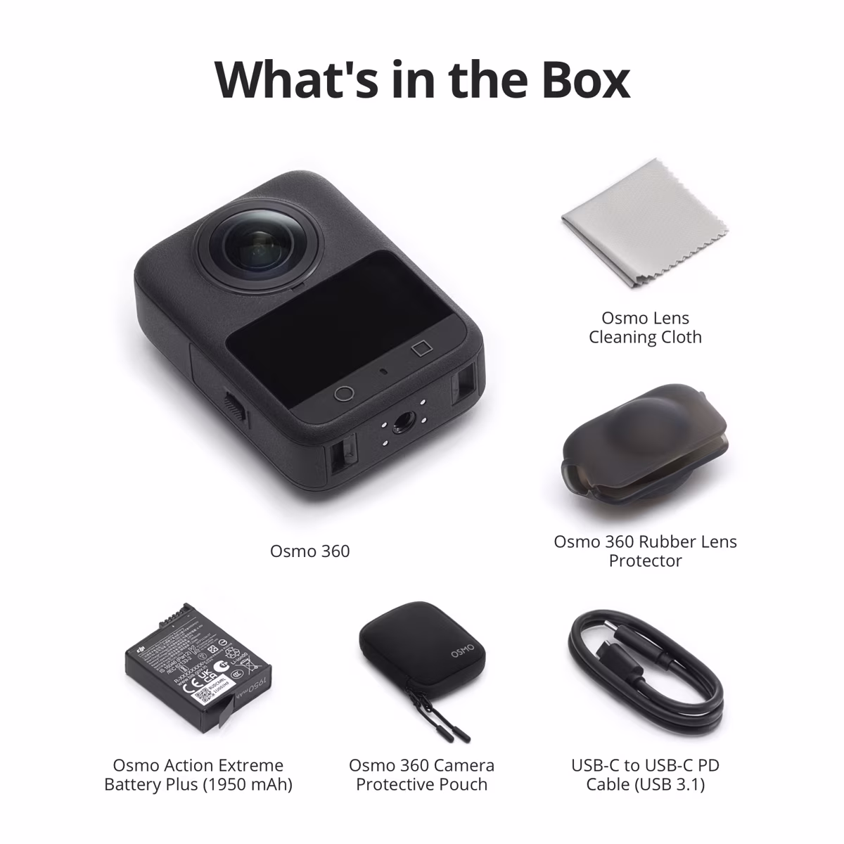 DJI Osmo Digital Camcorder, 1", High Dynamic Range (HDR), 8K, 4K - Thumbnail 7