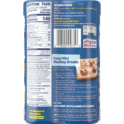 Pillsbury Cinnamon Rolls with Original Icing, Refrigerated Canned Pastry Dough, Value 2-Pack, 16 Rolls, 24.8 oz - Thumbnail 11